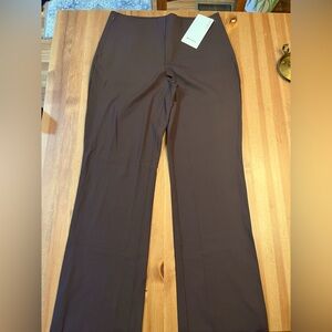 Lululemon Smooth Fit Pull-On High-Rise Pant, 12, NWT, Espresso
